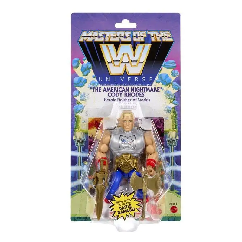 Cody Rhodes Masters of the WWE Universe 1