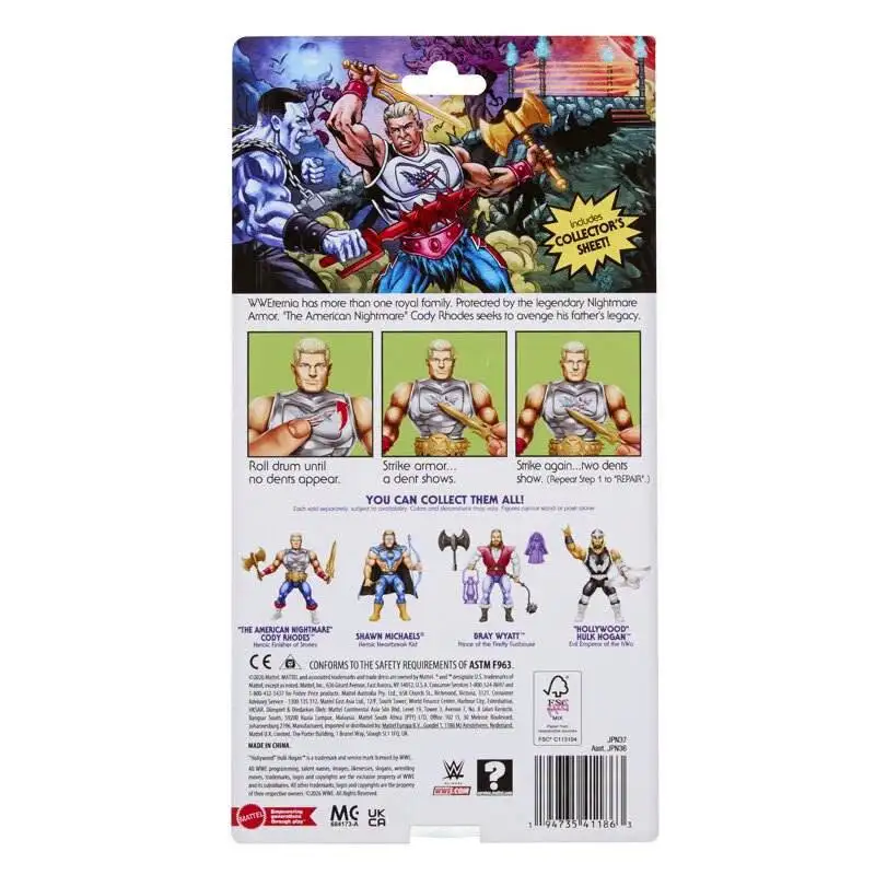 Cody Rhodes Masters of the WWE Universe 2