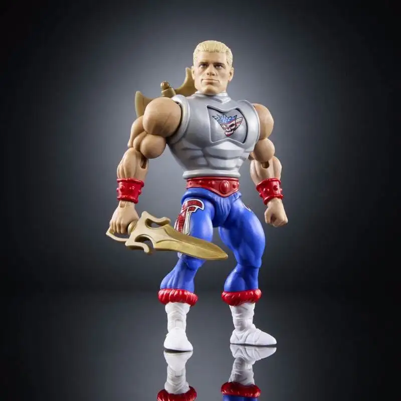 Cody Rhodes Masters of the WWE Universe 4