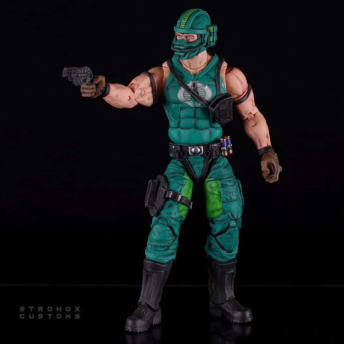 Copperhead GI Joe Classified Series Concept 2