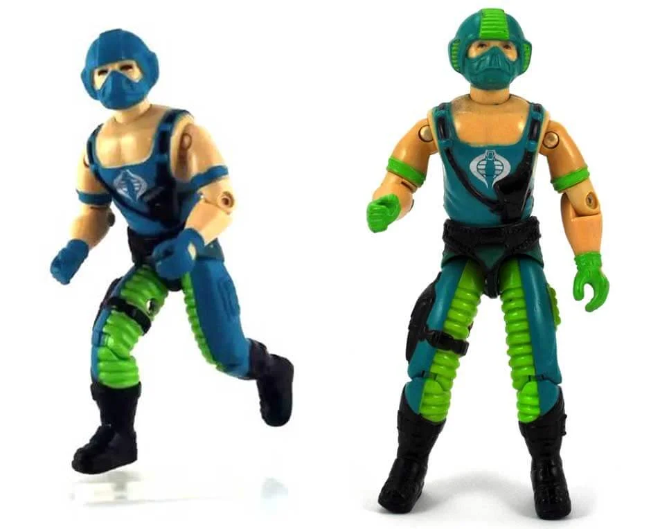 Copperhead Vintage GI Joe Figure