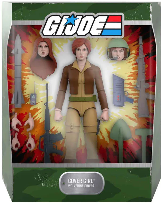 Cover Girl GI Joe Super 7 Ultimates - Wave 5