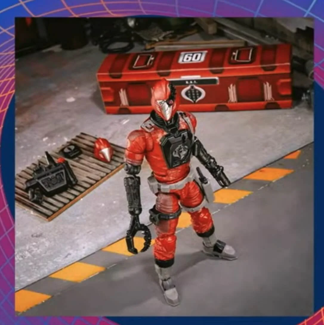 Crimson BAT GI Joe Classified Series 1