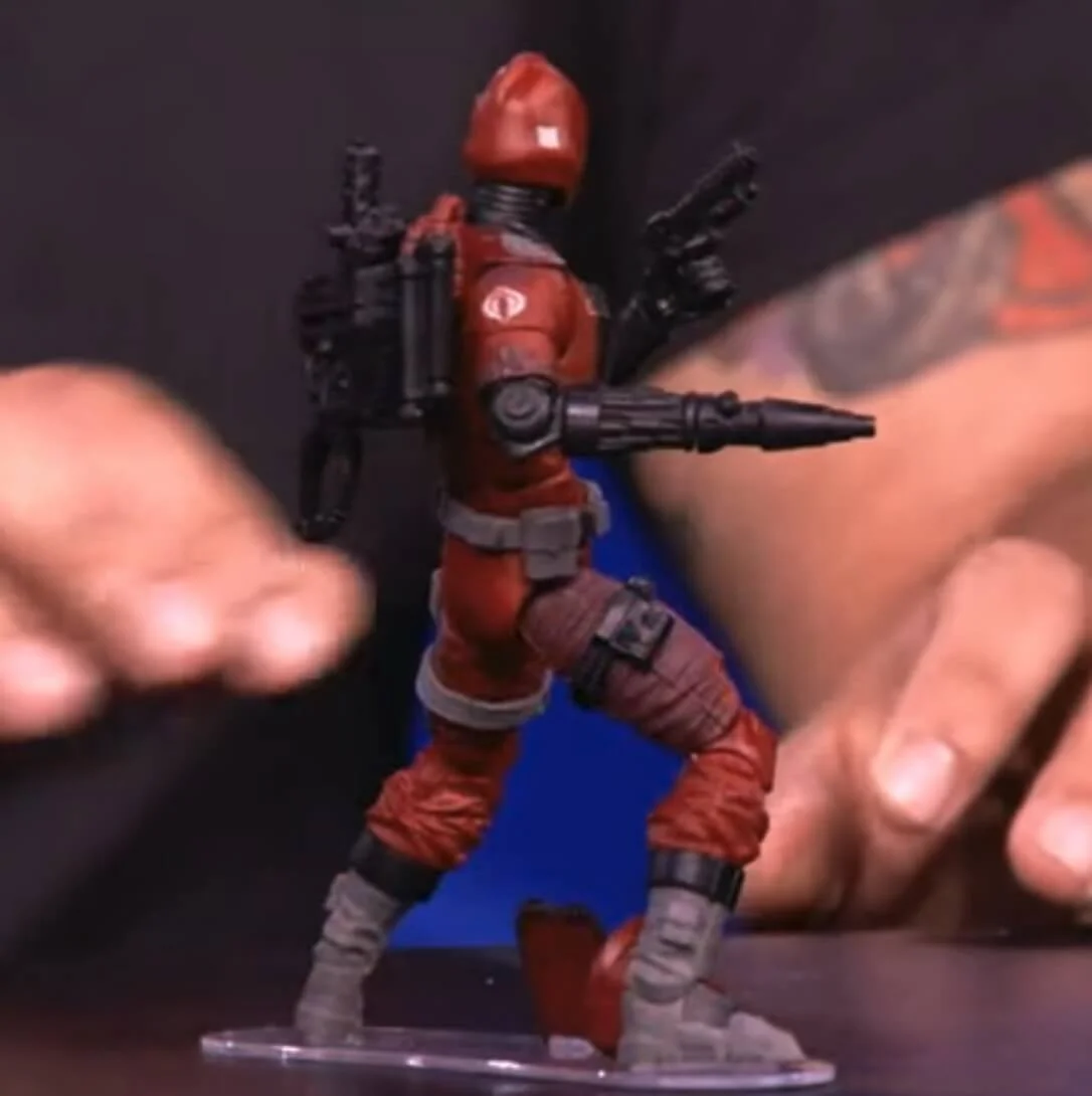 Crimson BAT GI Joe Classified Series 2