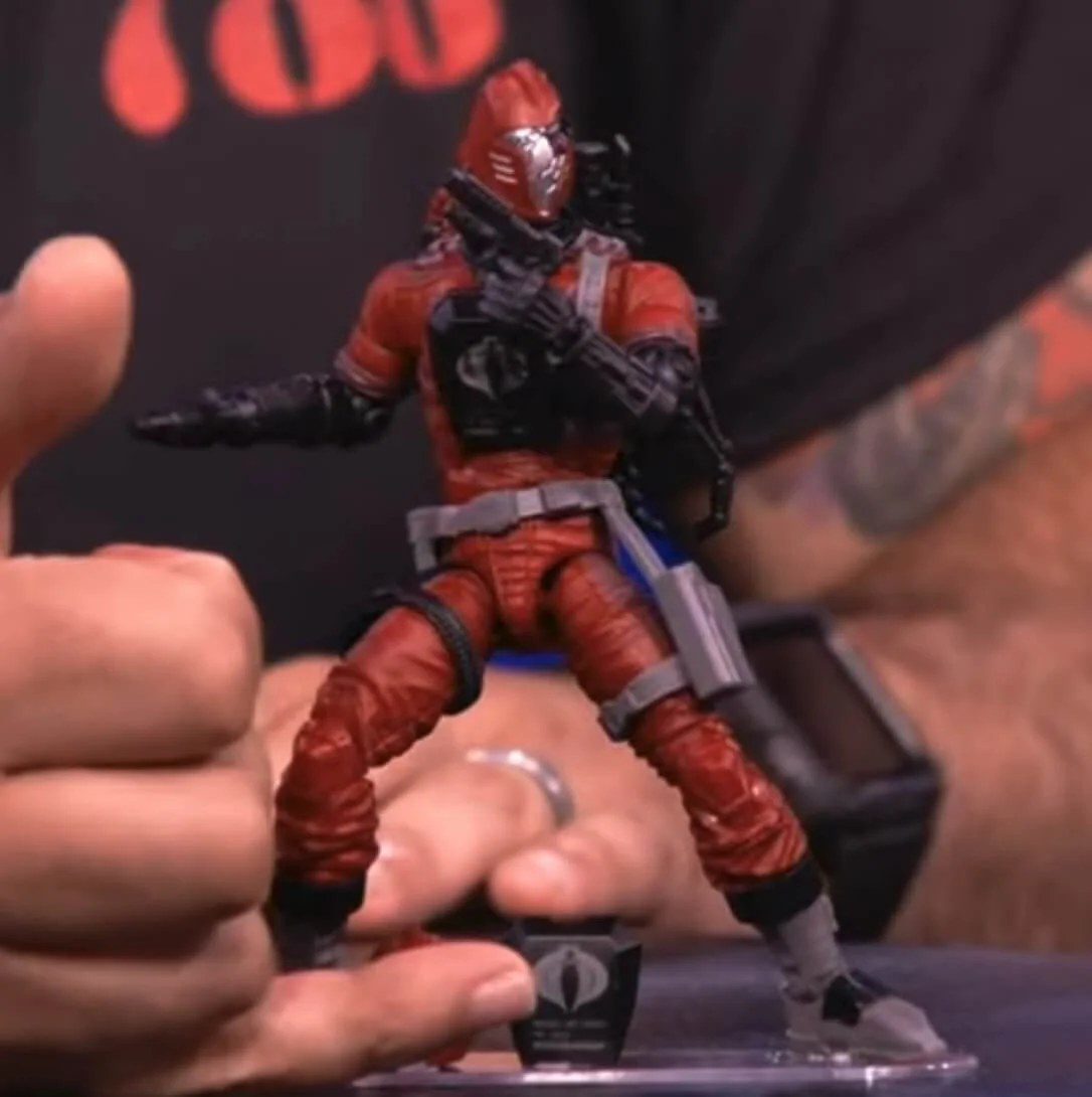 Crimson BAT GI Joe Classified Series 5