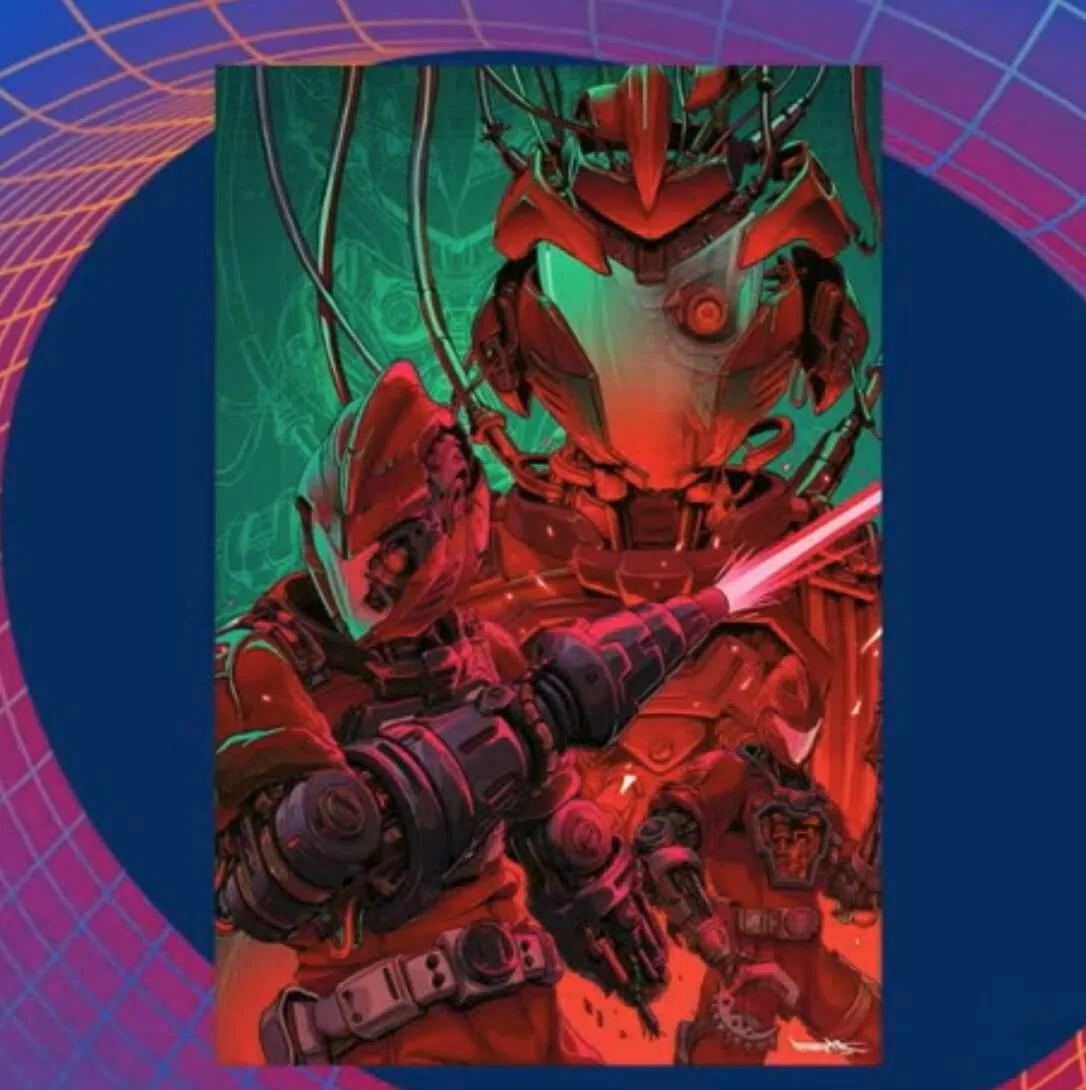 Crimson BAT GI Joe Classified Series Art