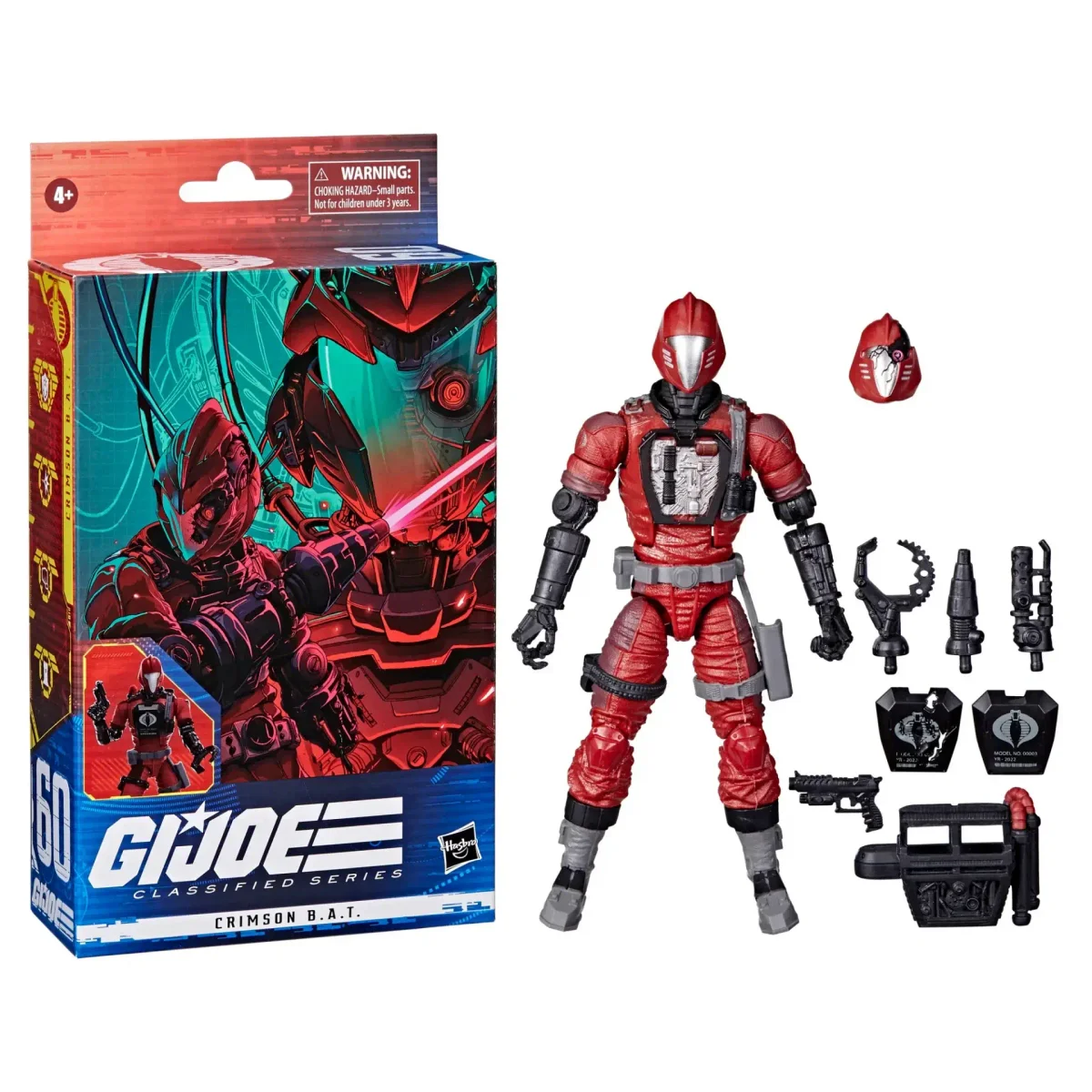 Crimson BAT GI Joe Classified Series Official Image 2