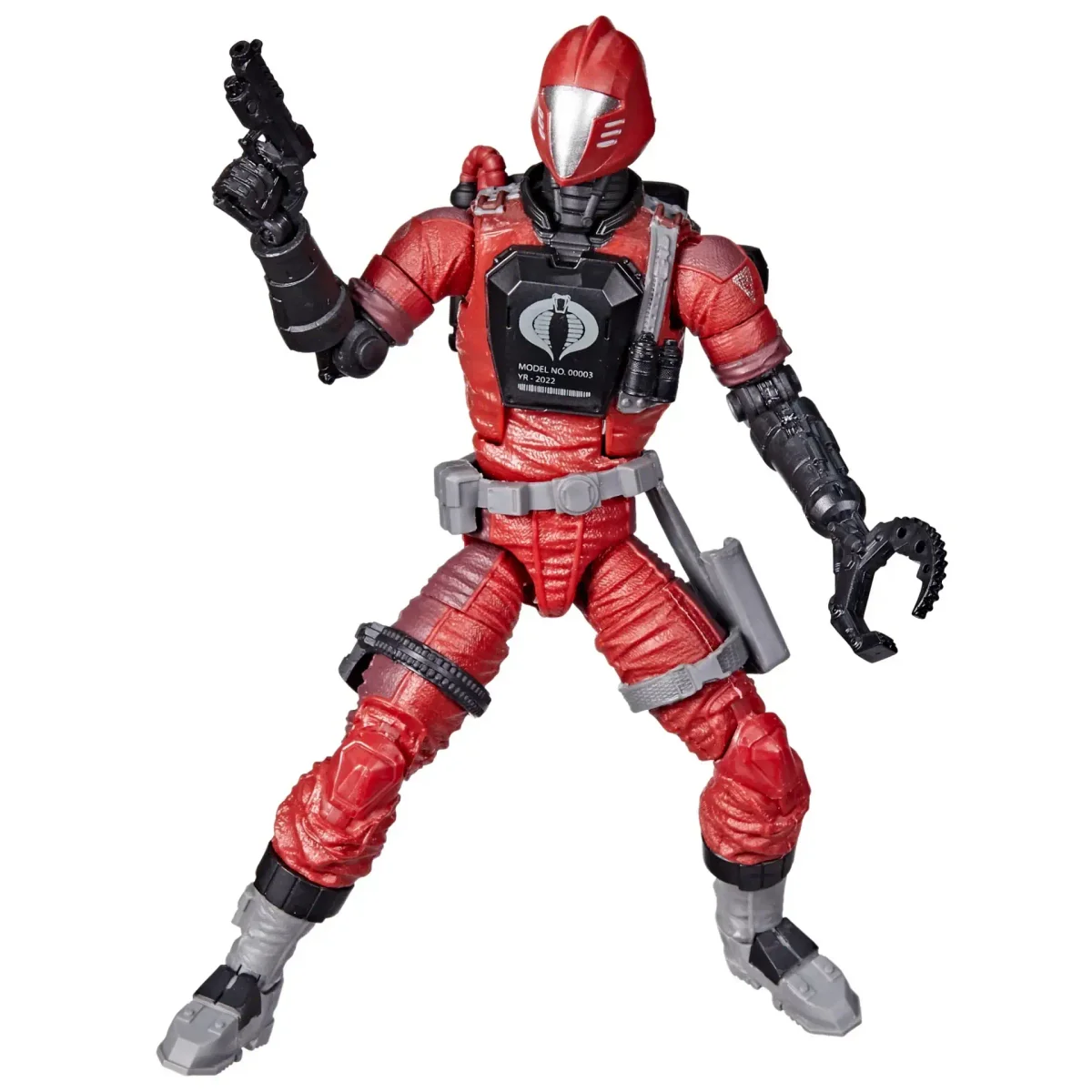 Crimson BAT GI Joe Classified Series Official Image 4