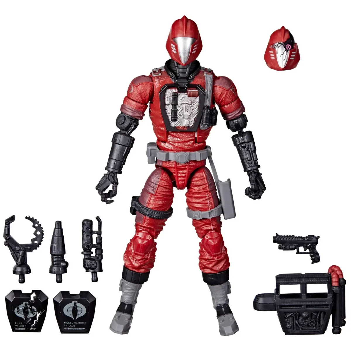 Crimson BAT GI Joe Classified Series Official Image 5