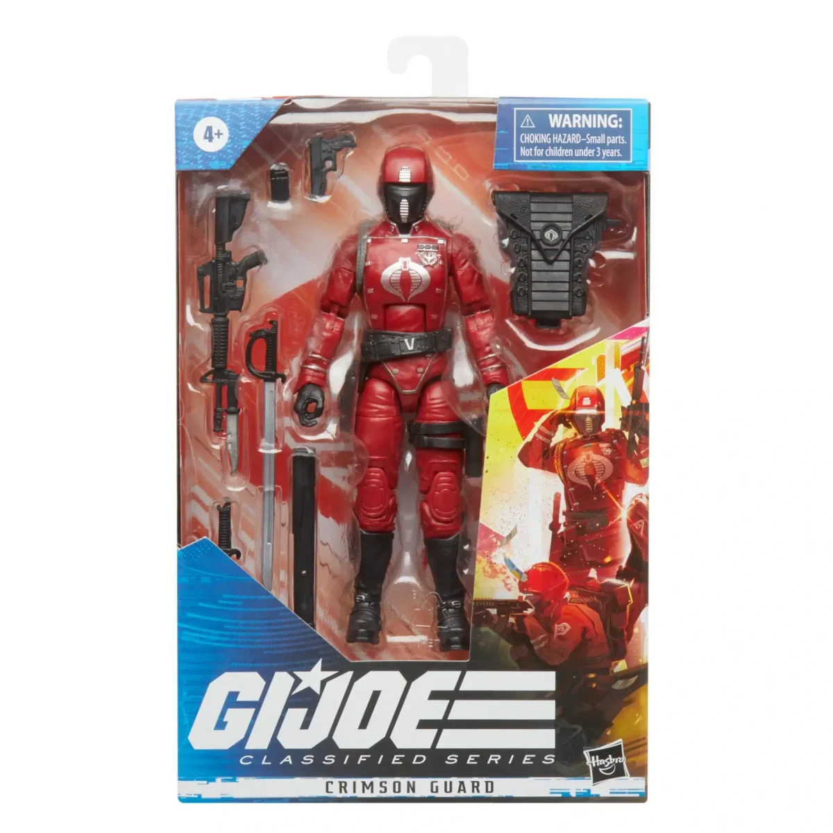 Crimson Guard GI Joe ClassifiedSeries Preorder