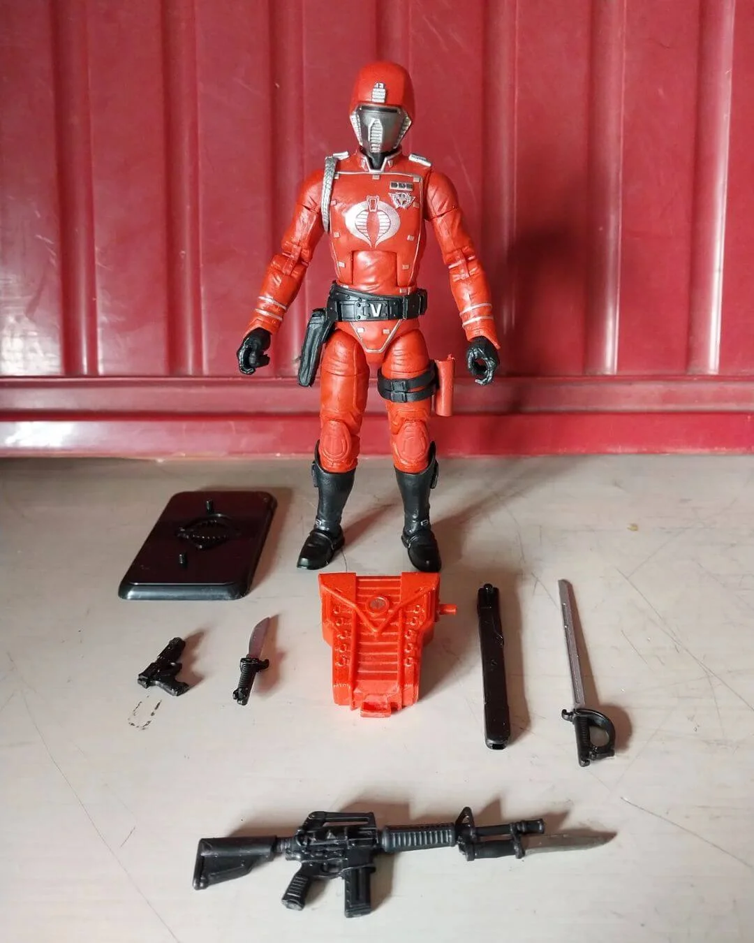Crimson Guard GI Joe Retro Classified Series 2