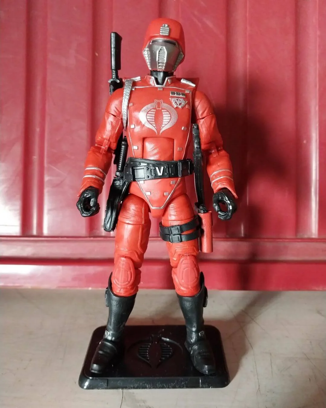 Crimson Guard GI Joe Retro Classified Series 3