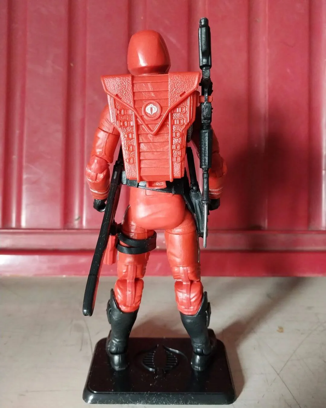 Crimson Guard GI Joe Retro Classified Series 4