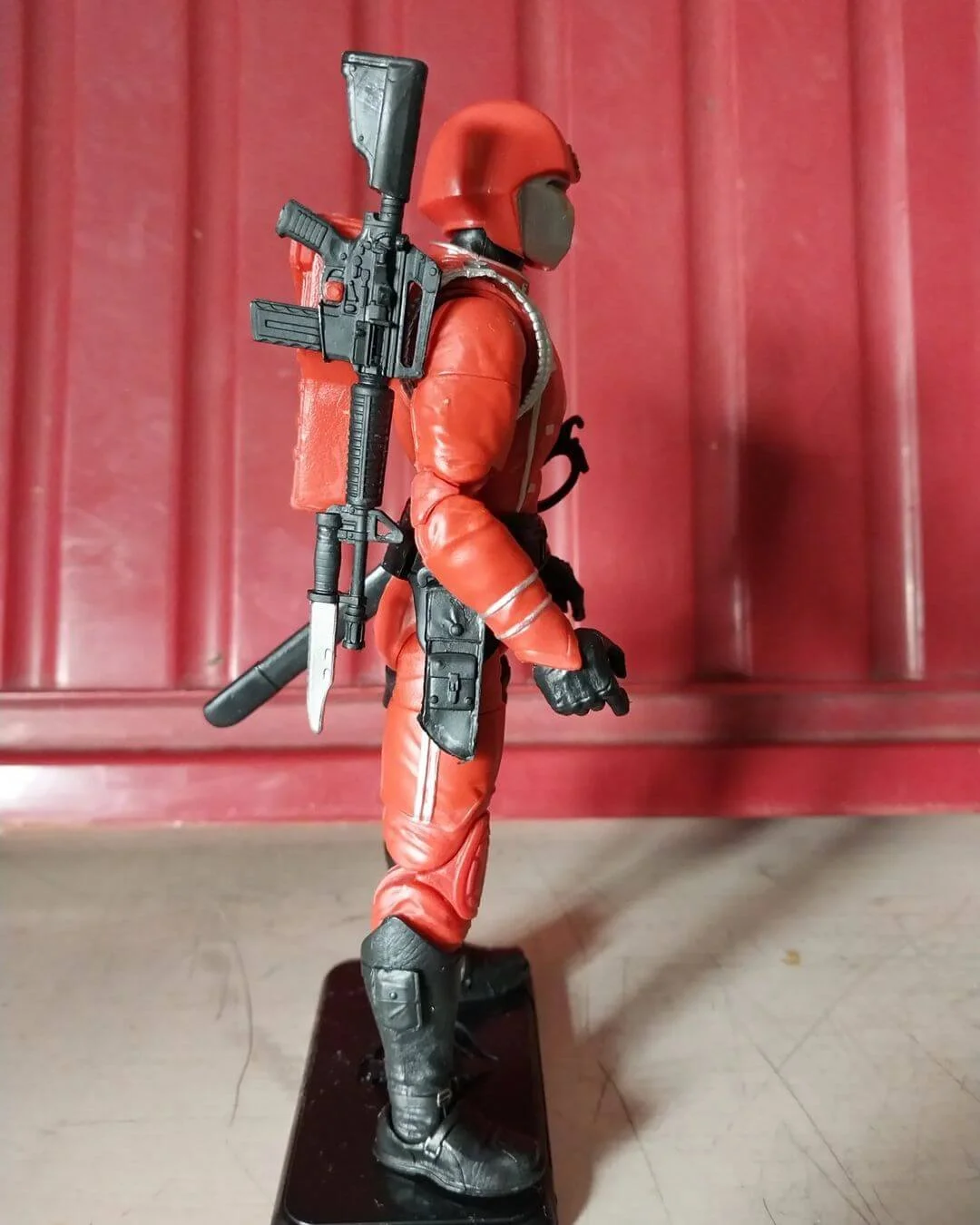 Crimson Guard GI Joe Retro Classified Series 5