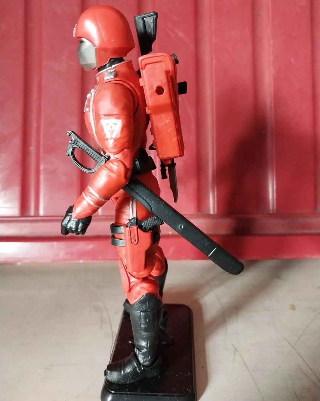 Crimson Guard GI Joe Retro Classified Series 6