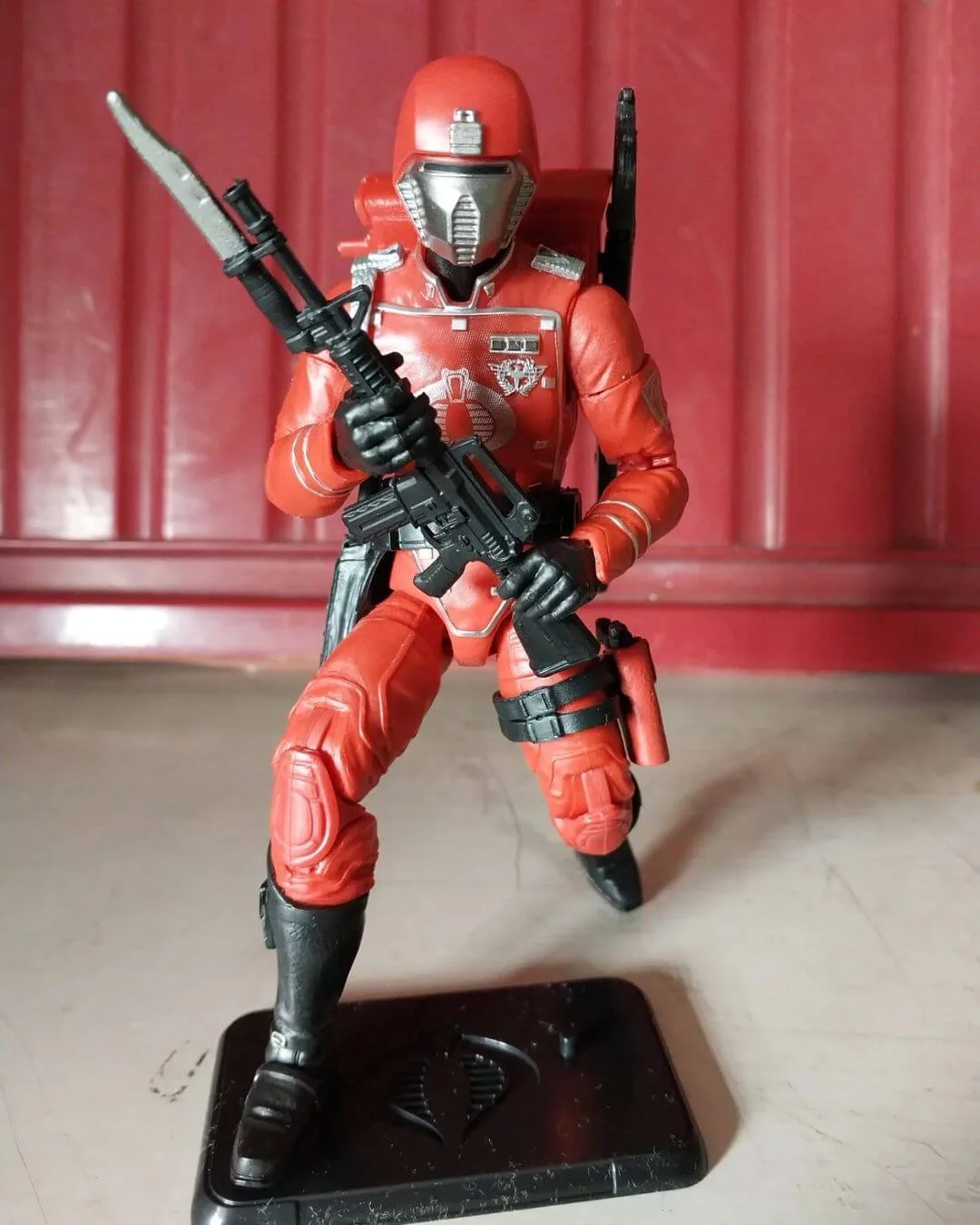 Crimson Guard GI Joe Retro Classified Series 9