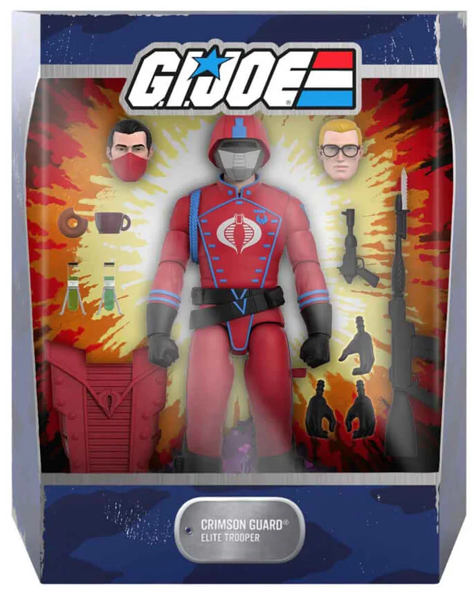 Crimson Guard GI Joe Super 7 Ultimates - Wave 5