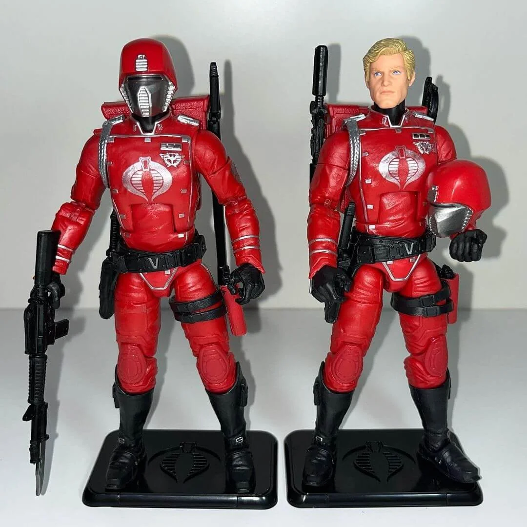 Crimson Guard Retro GI Joe Classified Series Front