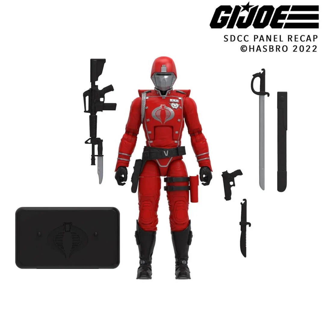 Crimson Guard Retro GI Joe Classified Series SDCC Official Photo 1