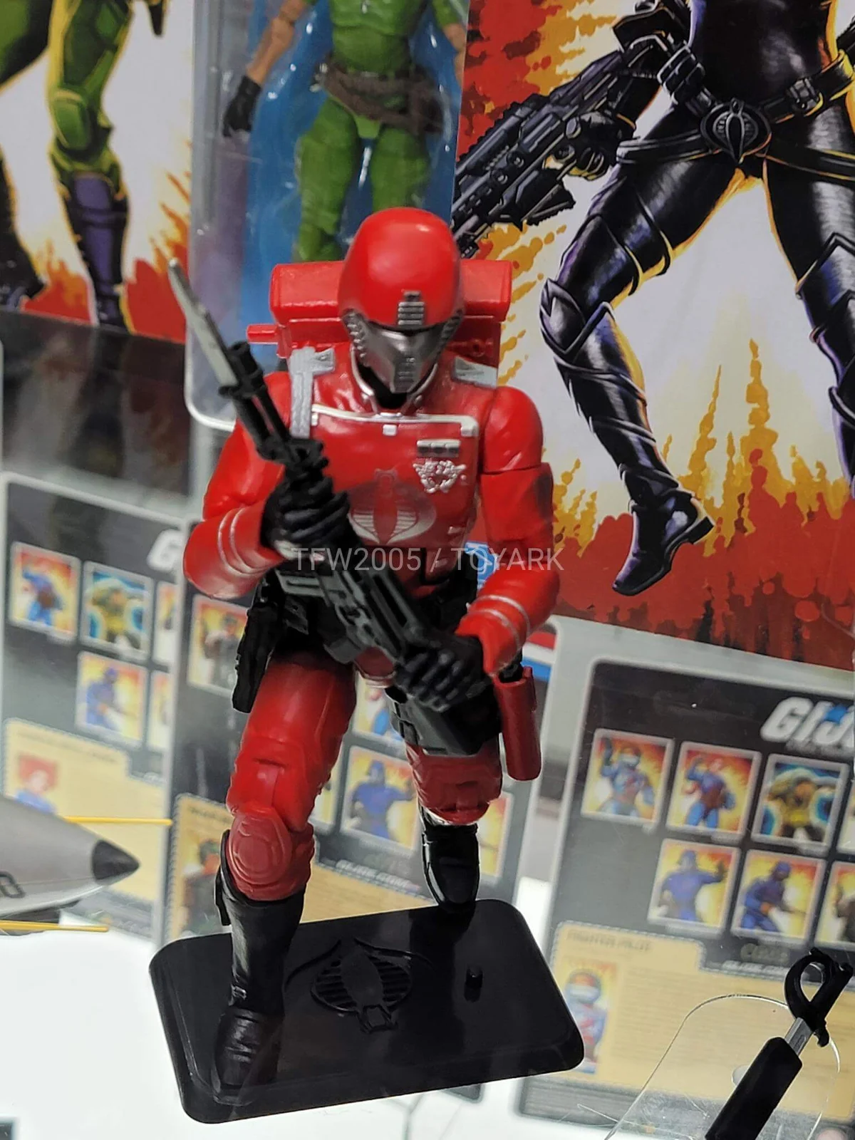 Crimson Guard Retro-SDCC-2022-GIJOE-Classified-Comic-Con-PulseCon 1