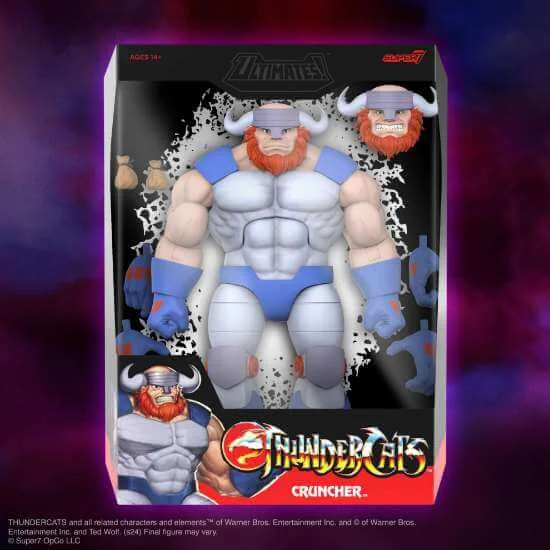 Cruncher Super7 ThunderCats Ultimates Wave 12 2
