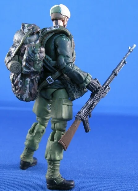Custom Big Ben GI Joe Classified Series Concept Back