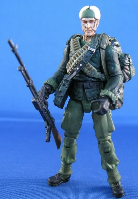 Custom Big Ben GI Joe Classified Series Concept Front