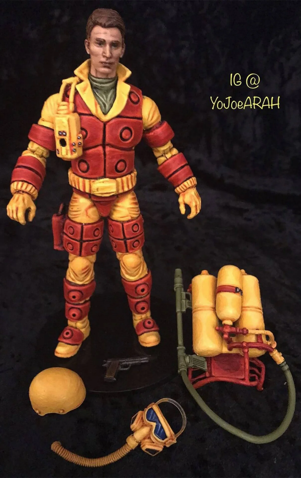 Custom Blowtorch GI Joe Classified Series Concept yo_joeARAH1