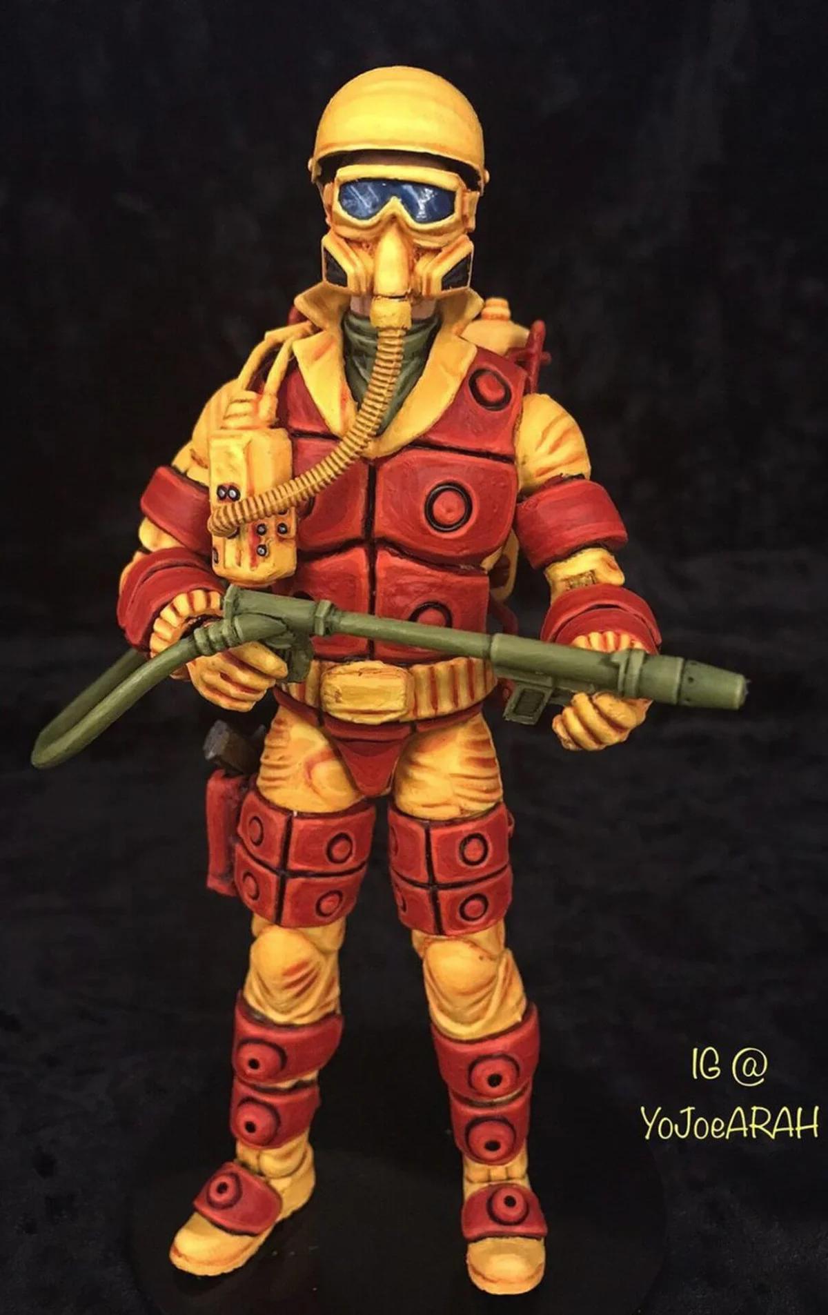 Custom Blowtorch GI Joe Classified Series Concept yo_joeARAH2