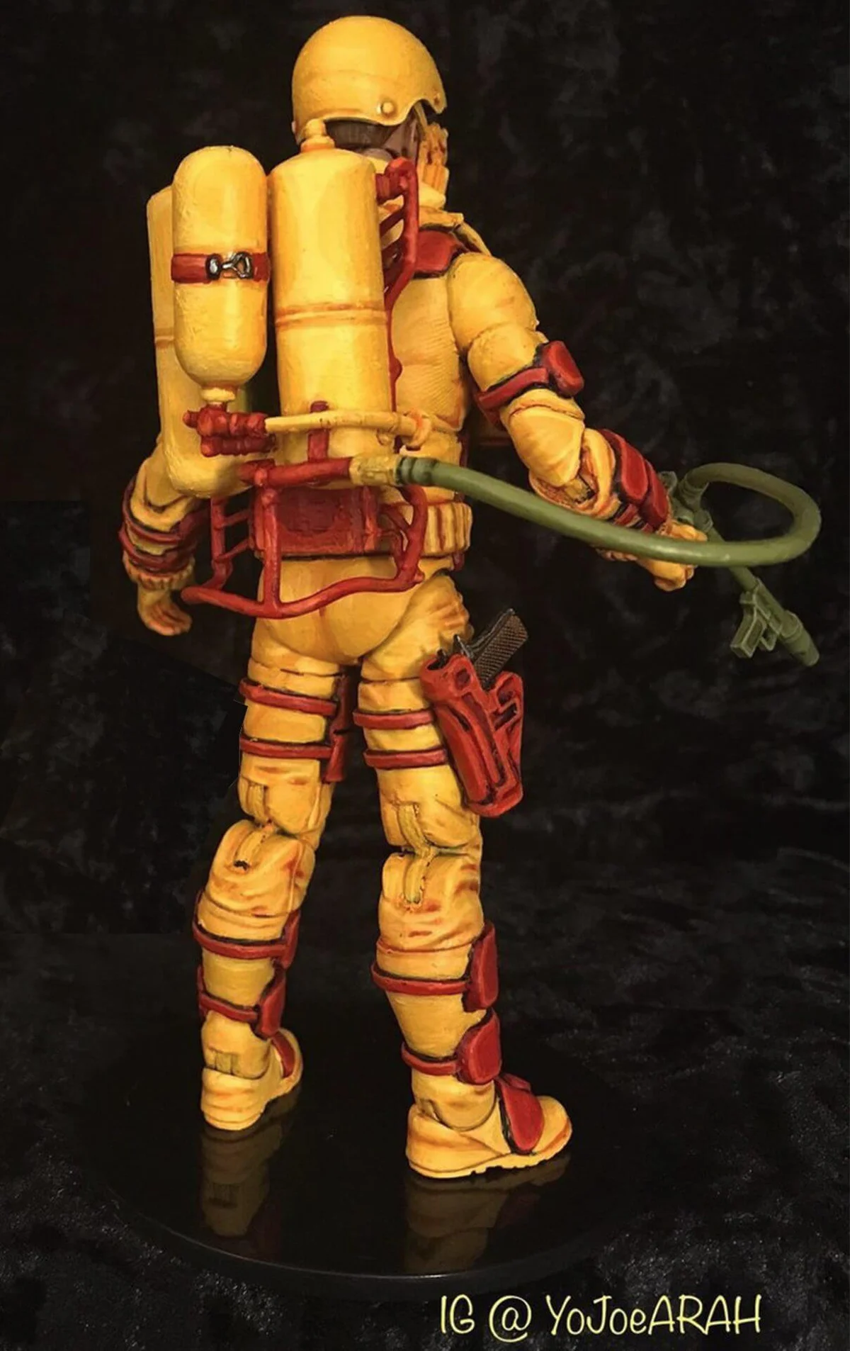 Custom Blowtorch GI Joe Classified Series Concept yo_joeARAH3