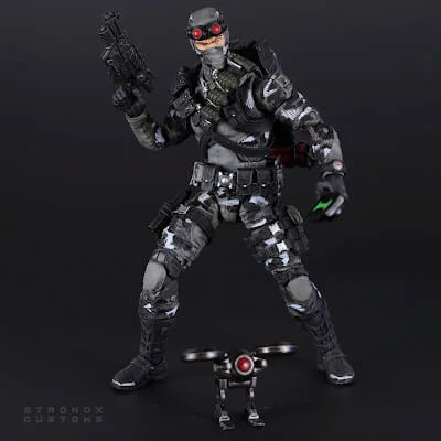 Custom Firefly GI Joe Classified Stronox 2