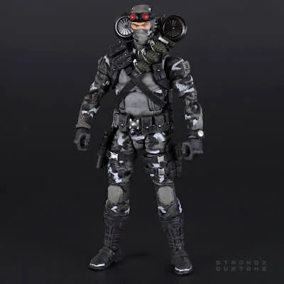 Custom Firefly GI Joe Classified Stronox
