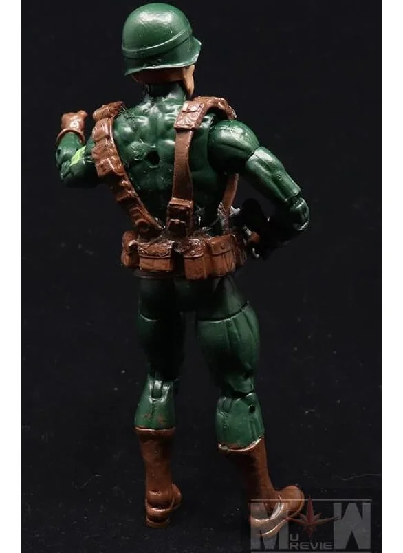 Custom GI Joe Classified Series Grunt Concept Back