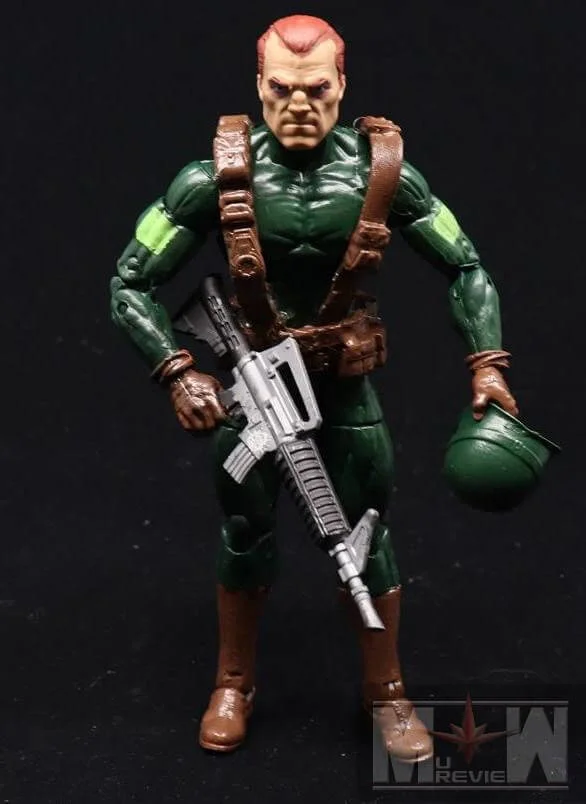 Custom GI Joe Classified Series Grunt Concept Front