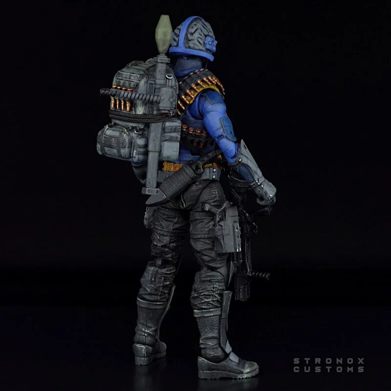 Custom Range Viper GI Joe Classified Series Concept Front