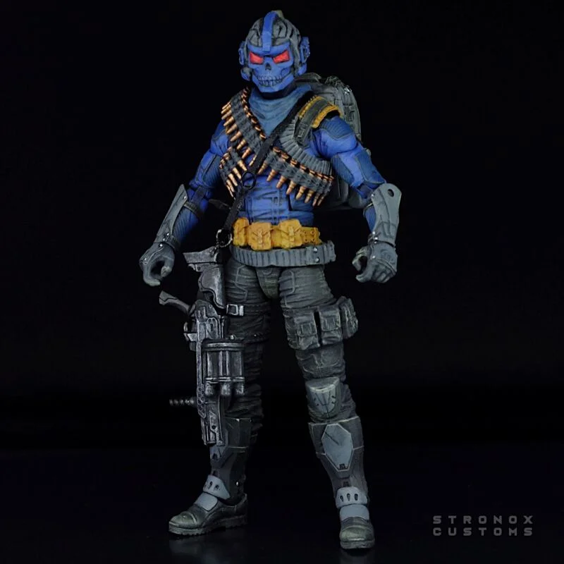 Custom Range Viper GI Joe Classified Series Concept Front
