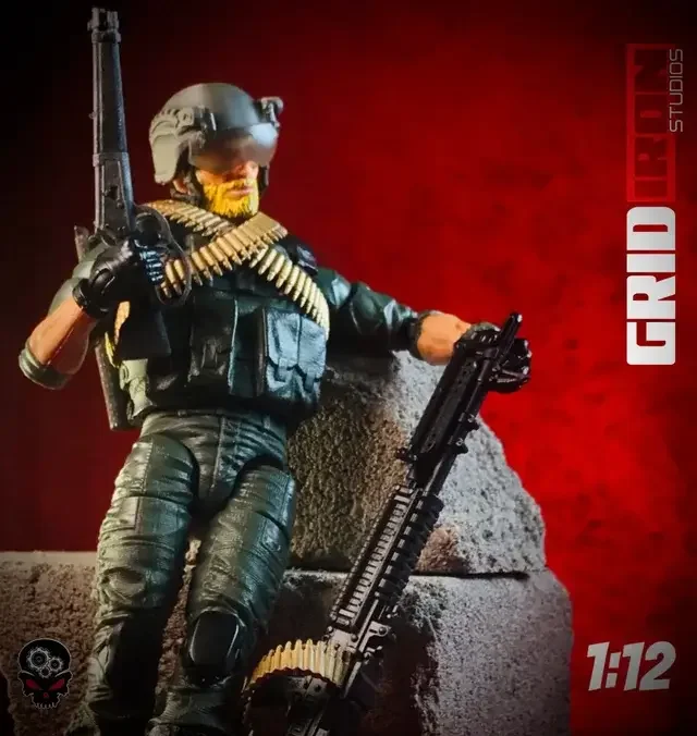 Custom Rock N Roll GI Joe Classified Series Concept