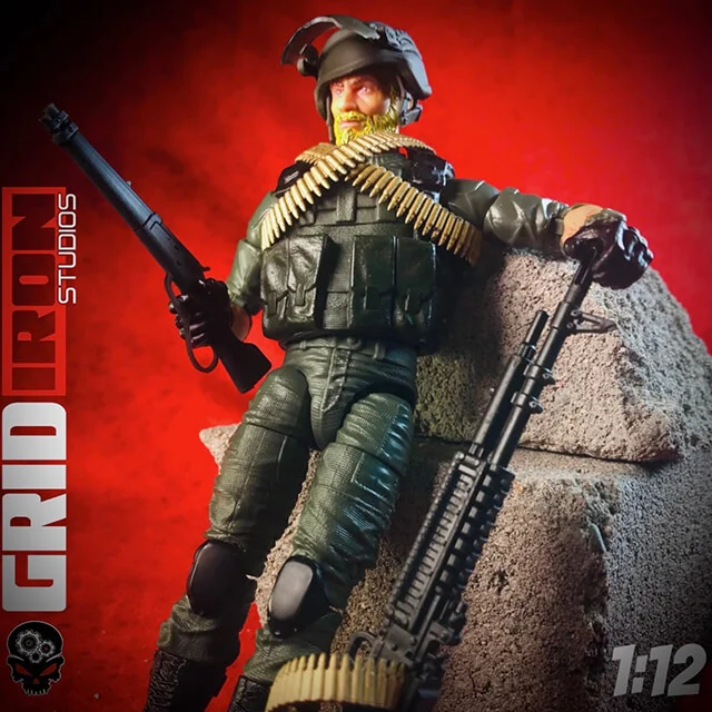 Custom Rock N Roll v2 GI Joe Classified Series Concept 2