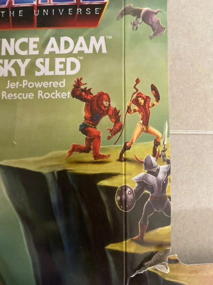 Cyclops - MOTU Adam & Sky Sled Box