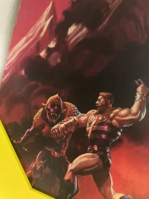 Cyclops - MOTU Castle Grayskull Box