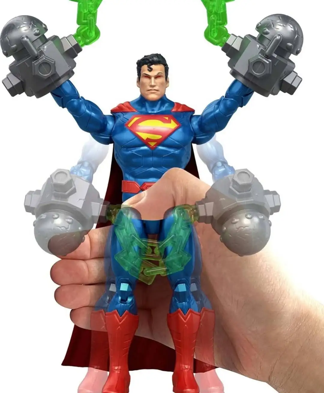 DC Core Heat Vision Superman 3