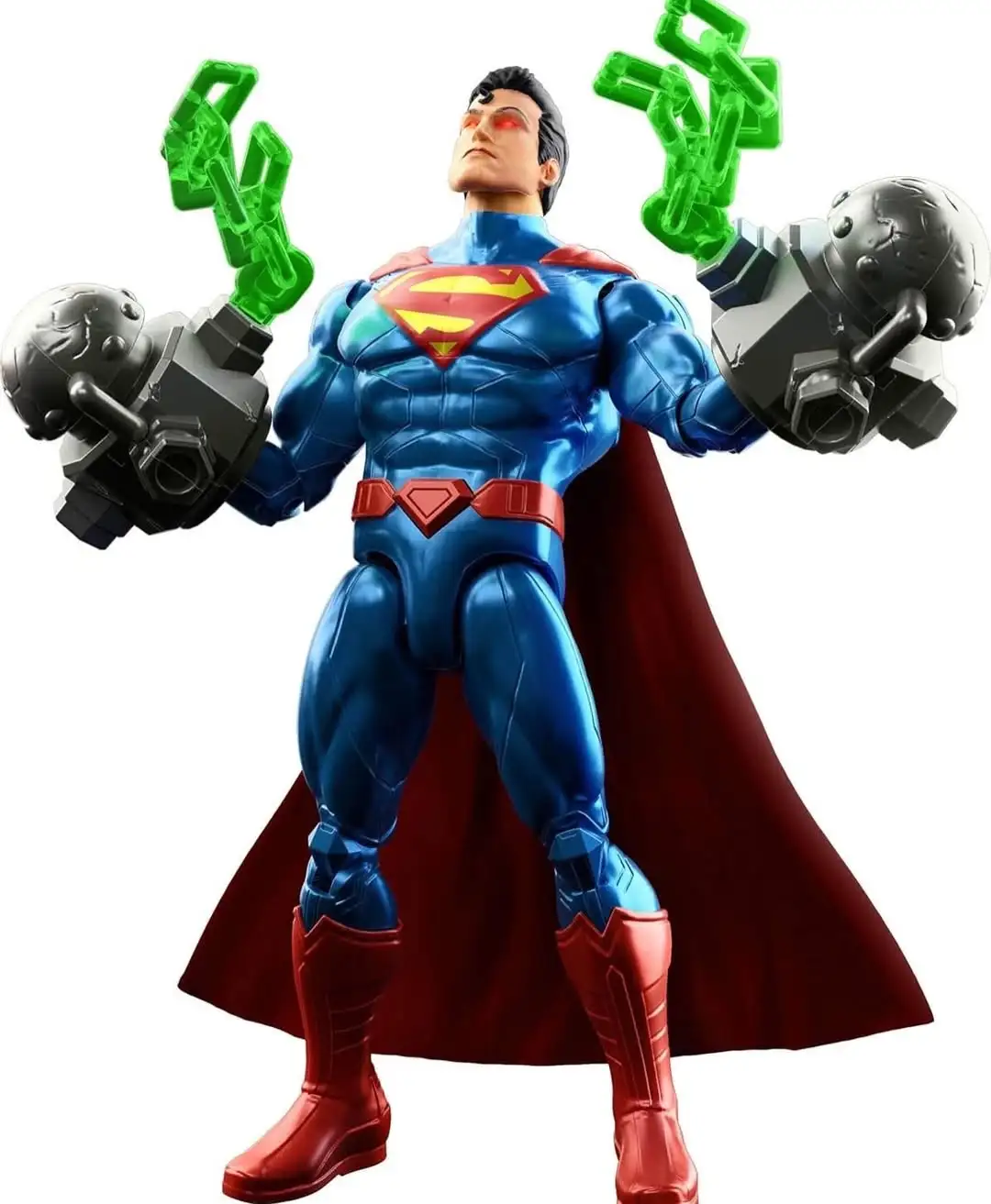 DC Core Heat Vision Superman 4