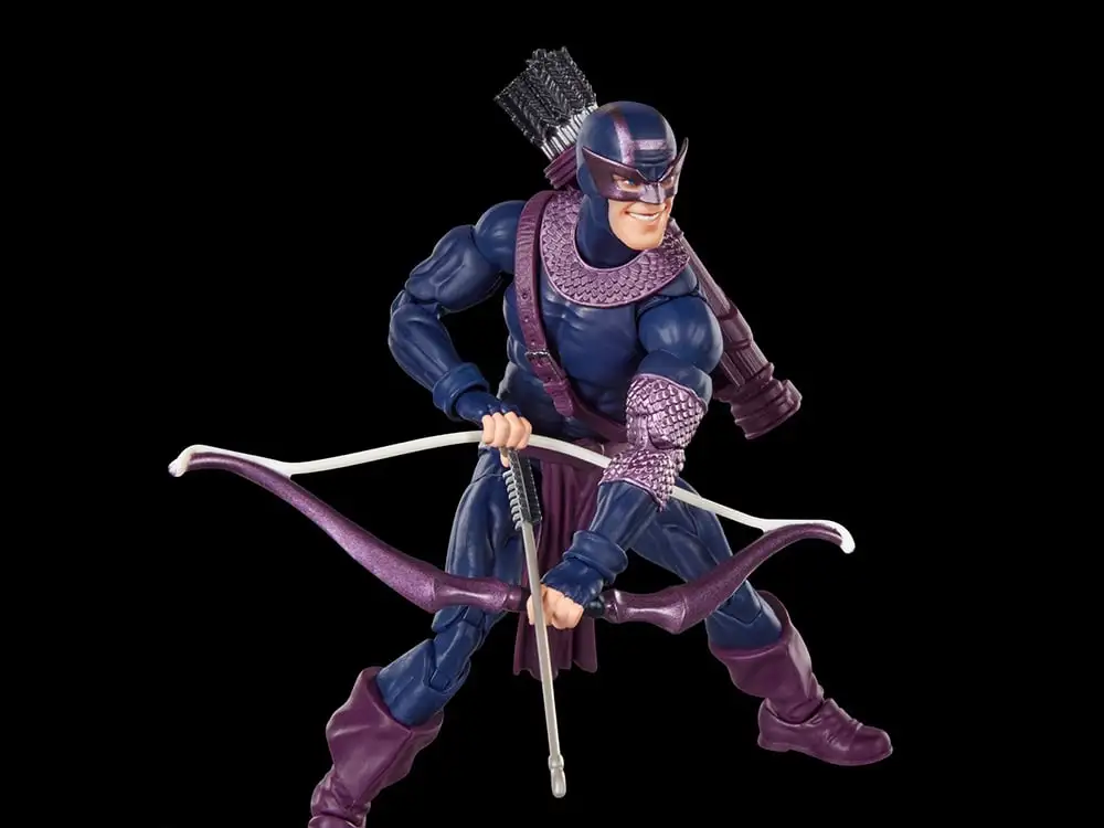Dark Avengers Marvel Legends Dark Avengers Hawkeye Action Figure 01
