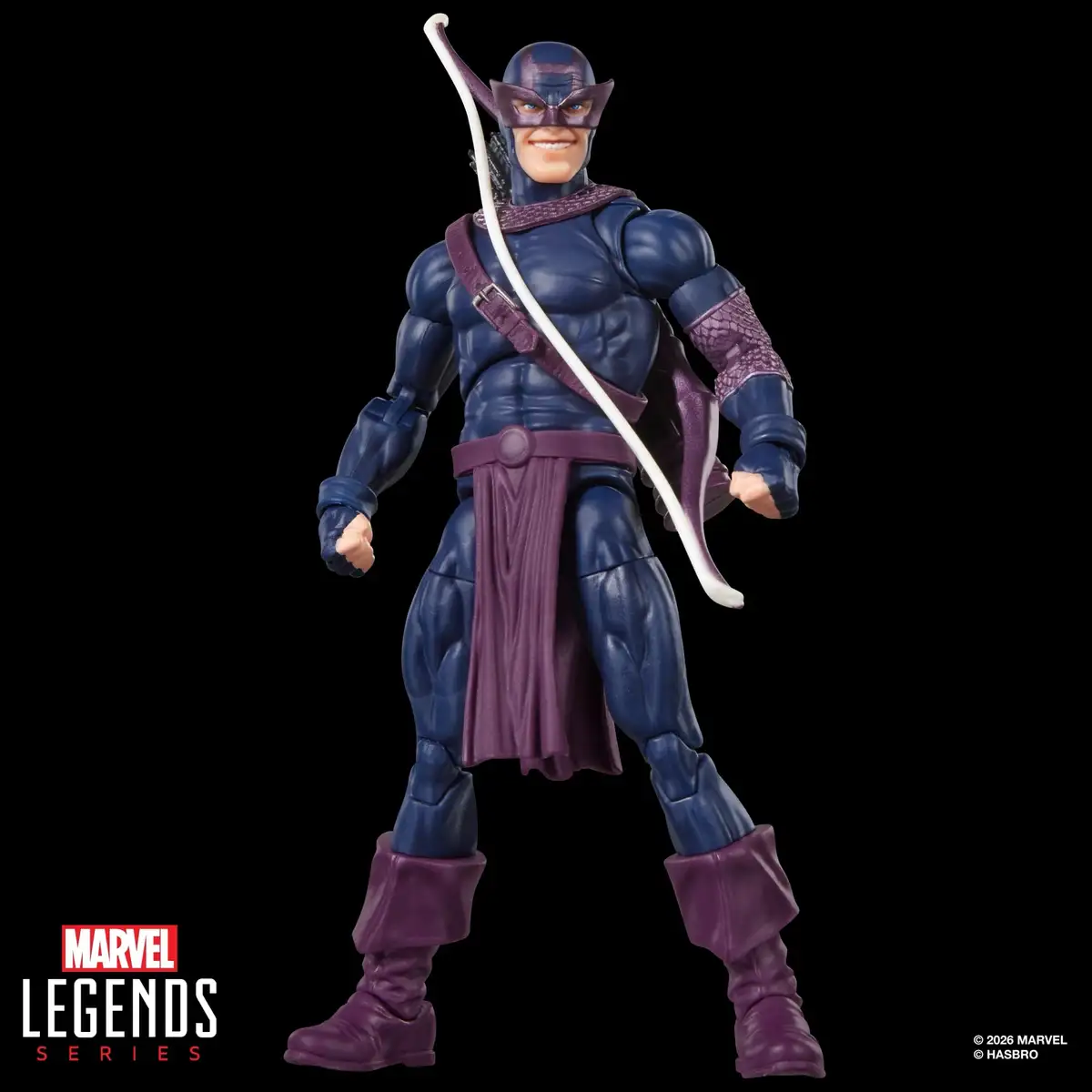 Dark Avengers Marvel Legends Dark Avengers Hawkeye Action Figure 03