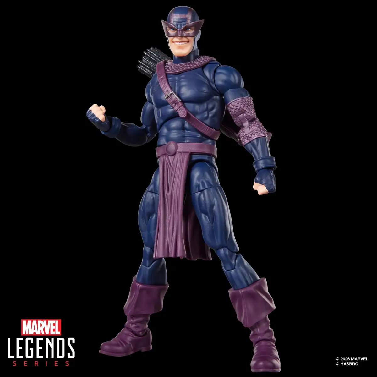 Dark Avengers Marvel Legends Dark Avengers Hawkeye Action Figure 04