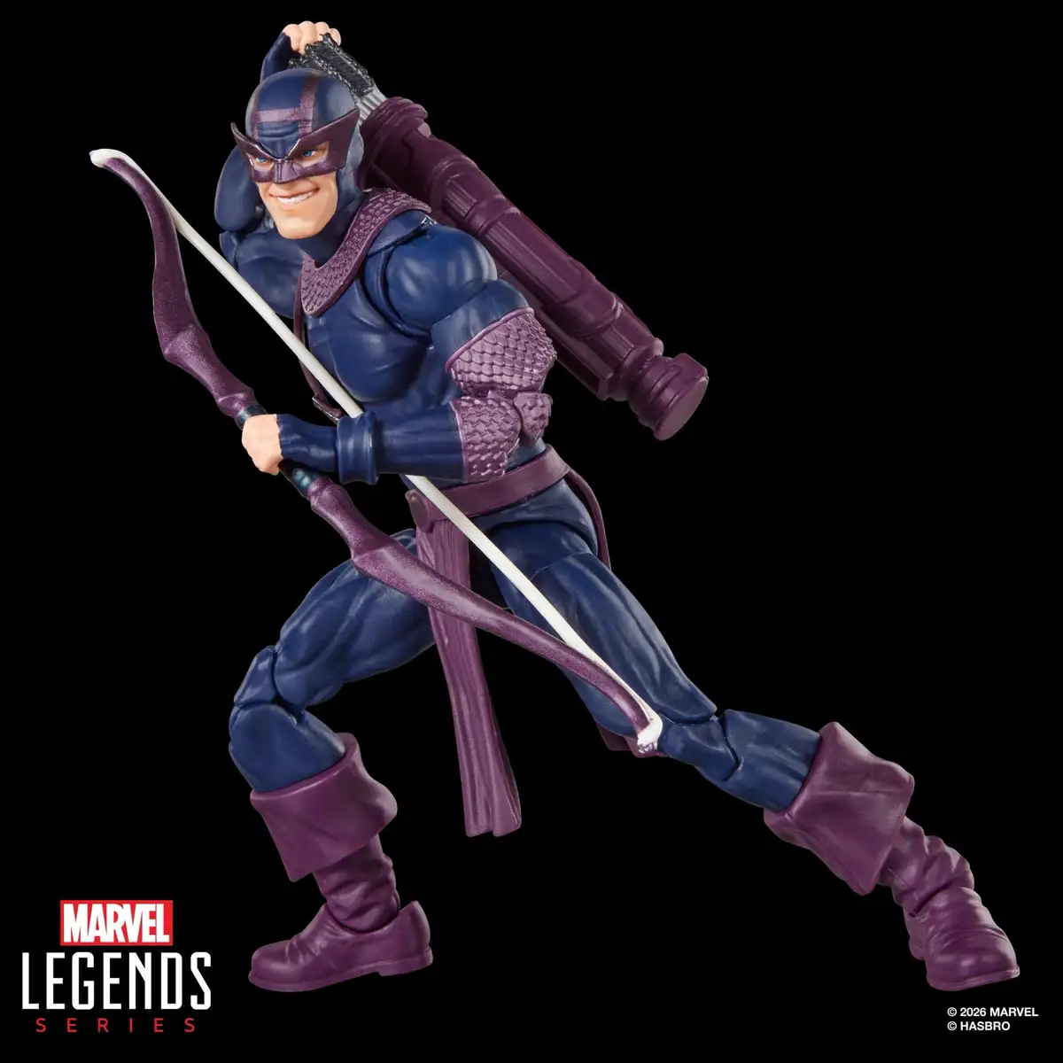Dark Avengers Marvel Legends Dark Avengers Hawkeye Action Figure 05