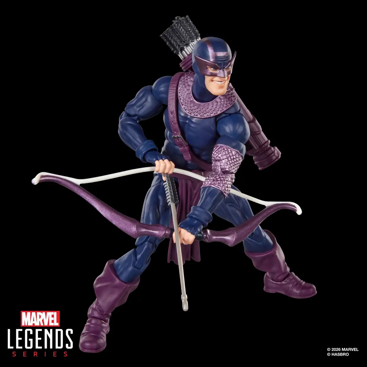 Dark Avengers Marvel Legends Dark Avengers Hawkeye Action Figure 06