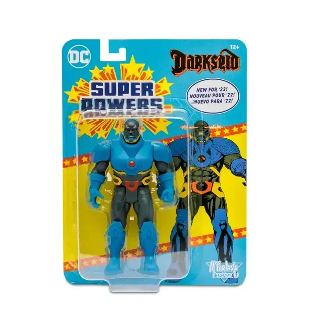 Darkseid DC Super Powers package