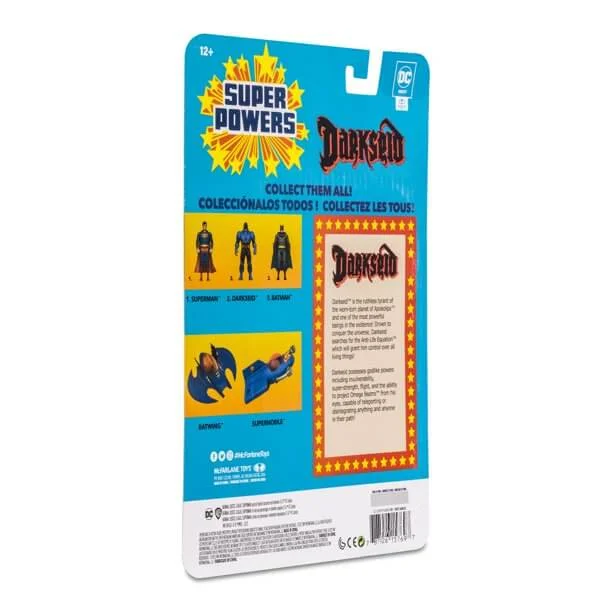Darkseid DC Super Powers package rear