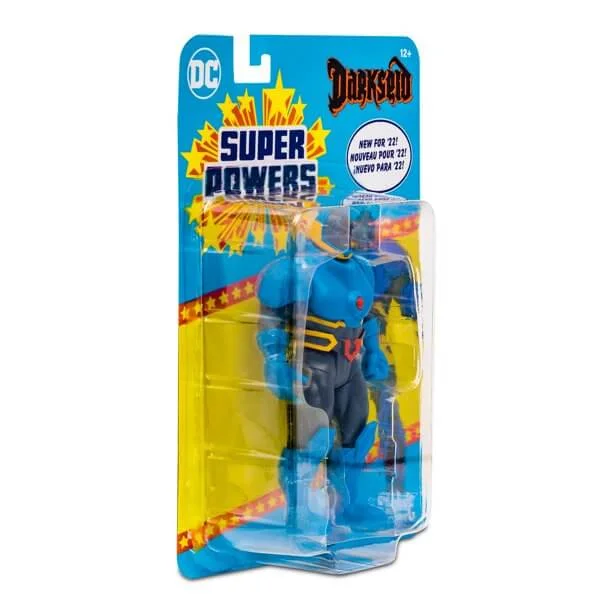 Darkseid DC Super Powers package side